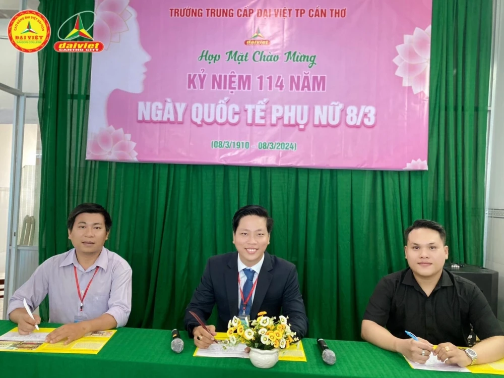 Đại Việt Cần Thơ chào mừng 8/3 với hội thi Vua Đầu Bếp