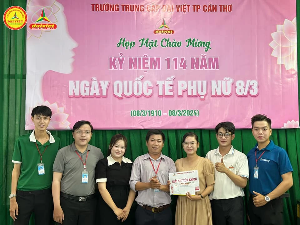 Đại Việt Cần Thơ chào mừng 8/3 với hội thi Vua Đầu Bếp