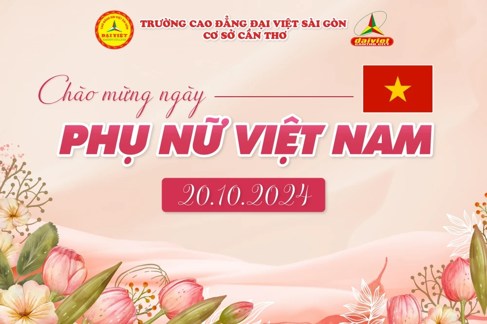 Đại Việt Cần Thơ chúc mừng 94 năm Ngày Phụ nữ Việt Nam 20/10