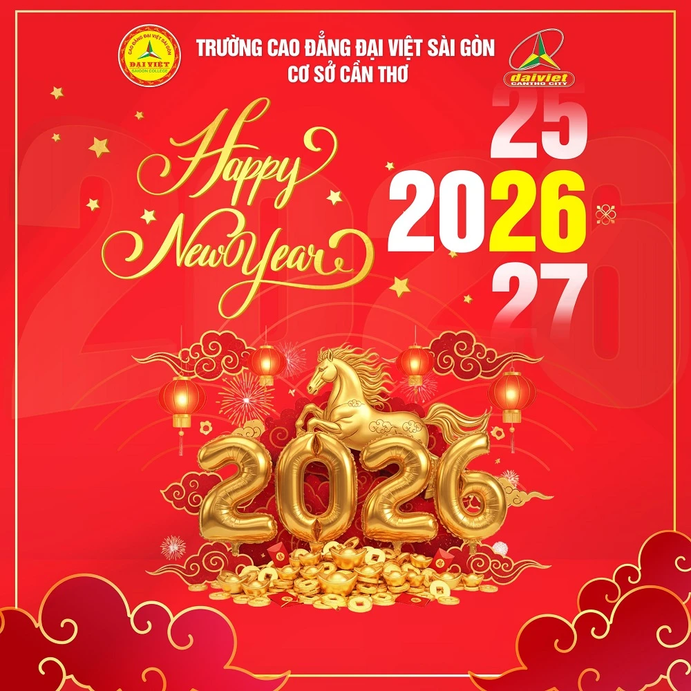 Đại Việt Cần Thơ Chúc Mừng Năm Mới 2026!