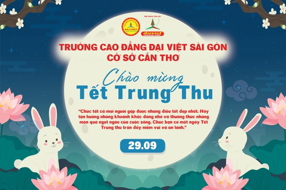 Đại Việt Cần Thơ Chúc Mừng Tết Trung Thu 2023
