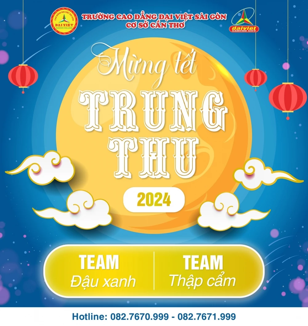 Đại Việt Cần Thơ chúc mừng Tết Trung Thu 2024