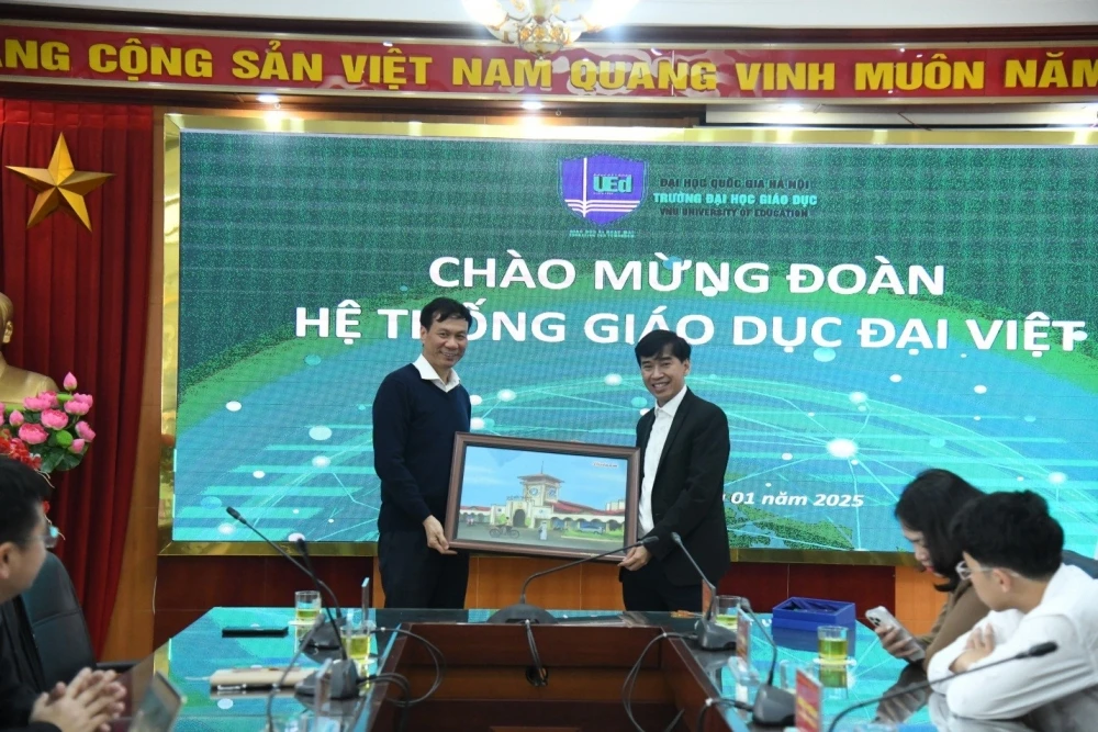 Đại Việt Cần Thơ đẩy mạnh hợp tác với Trường Đại học Giáo dục