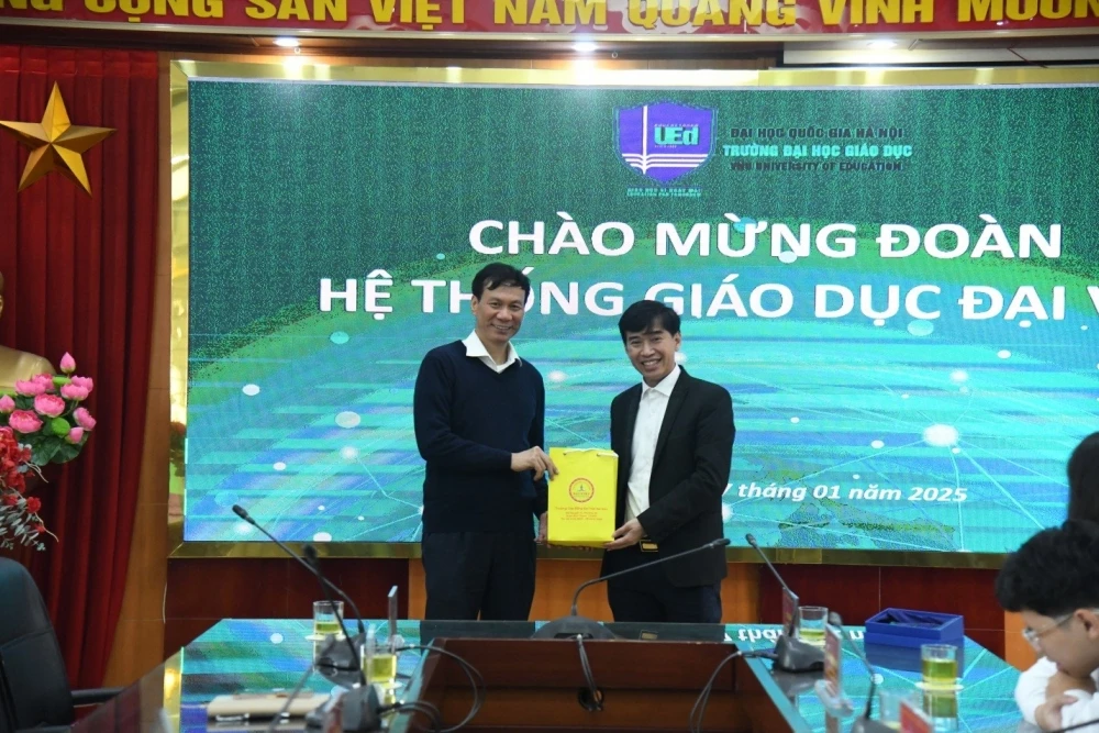 Đại Việt Cần Thơ đẩy mạnh hợp tác với Trường Đại học Giáo dục