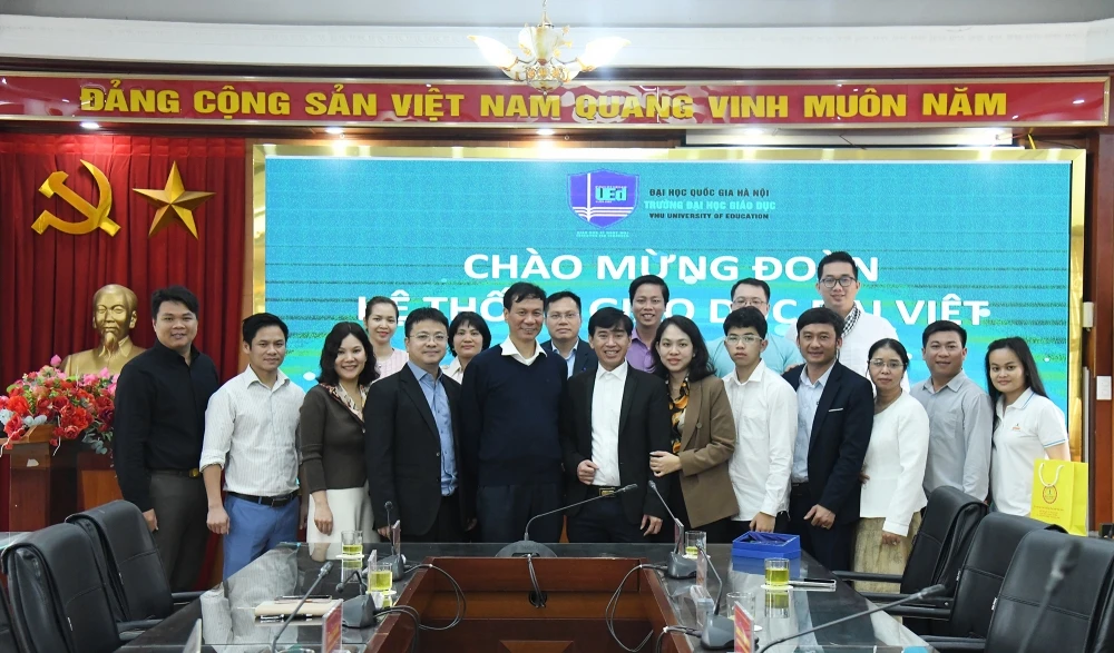 Đại Việt Cần Thơ đẩy mạnh hợp tác với Trường Đại học Giáo dục