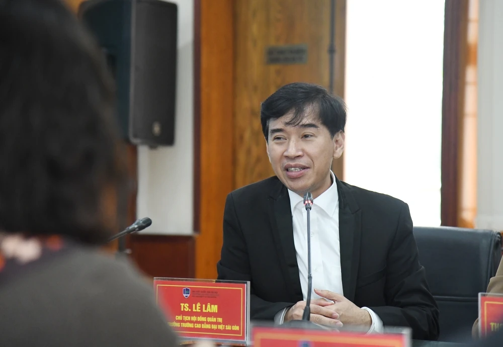 Đại Việt Cần Thơ đẩy mạnh hợp tác với Trường Đại học Giáo dục