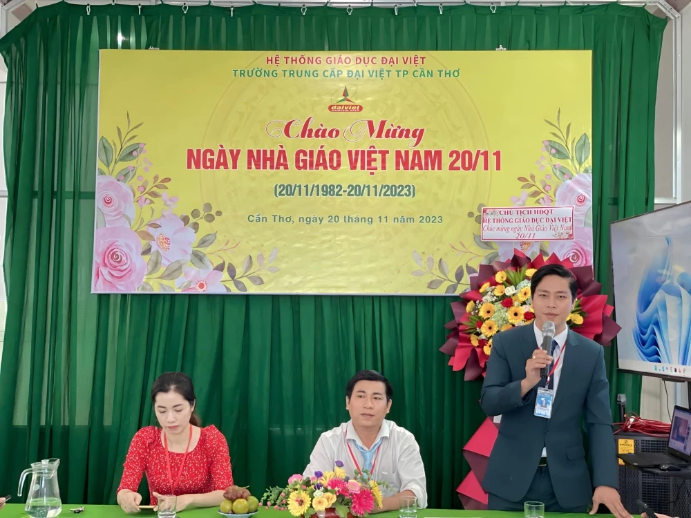 Đại Việt Cần Thơ Họp Mặt Kỉ Niệm 41 Năm Ngày Nhà Giáo Việt Nam ( 20/11/1982 - 20/11/2023)