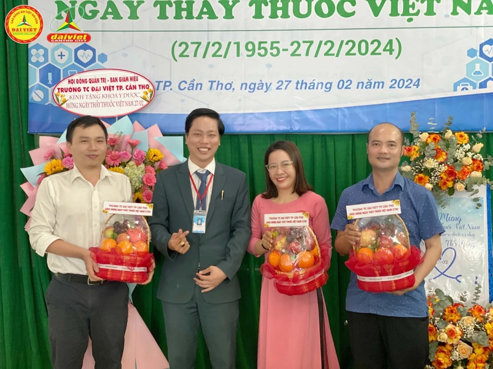 Đại Việt Cần Thơ Họp Mặt Kỷ Niệm 69 Năm Ngày Thầy Thuốc Việt Nam