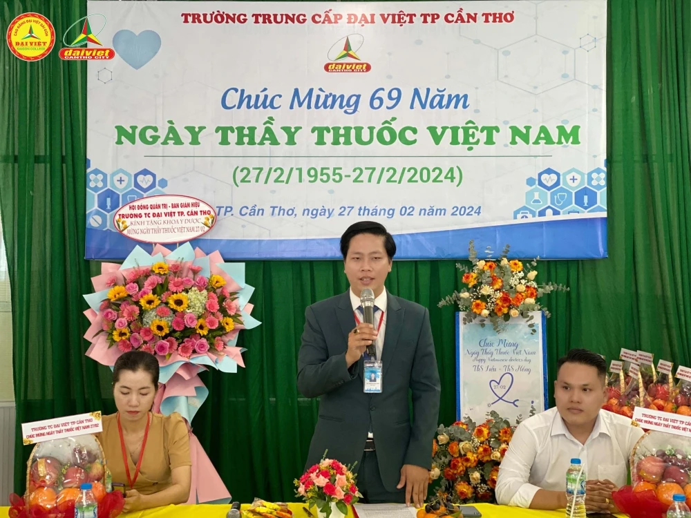 Đại Việt Cần Thơ Họp Mặt Kỷ Niệm 69 Năm Ngày Thầy Thuốc Việt Nam