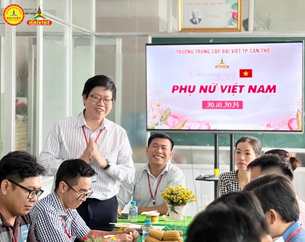 Đại Việt Cần Thơ Họp Mặt Kỷ Niệm 94 Năm Ngày Phụ Nữ Việt Nam 20/10
