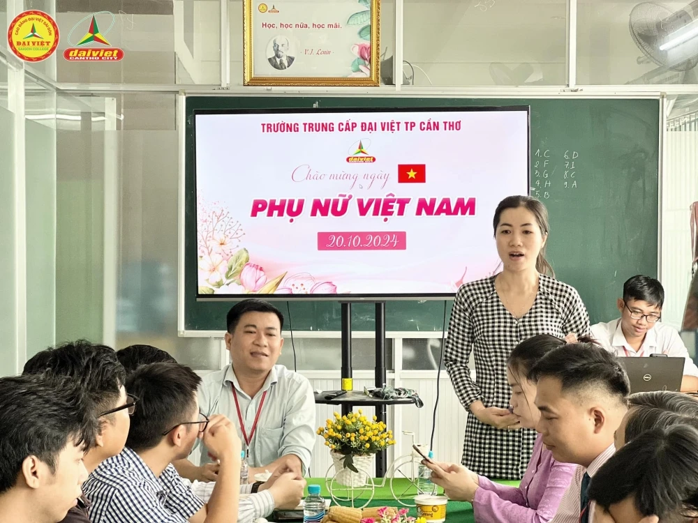 Đại Việt Cần Thơ Họp Mặt Kỷ Niệm 94 Năm Ngày Phụ Nữ Việt Nam 20/10