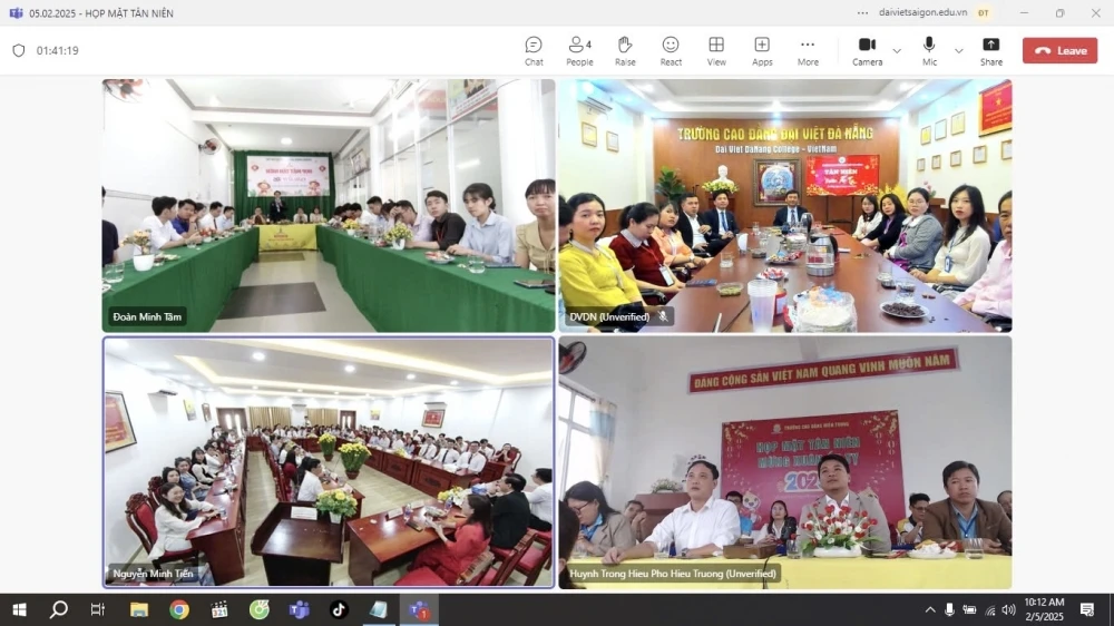 Đại Việt Cần Thơ Họp Mặt Tân Niên Mừng Xuân Ất Tỵ 2025