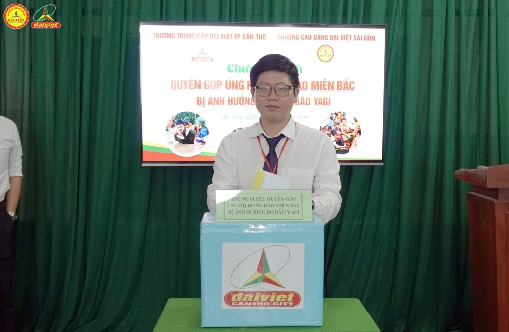 Đại Việt Cần Thơ kêu gọi quyên góp ủng hộ đồng bào sau bão số 3