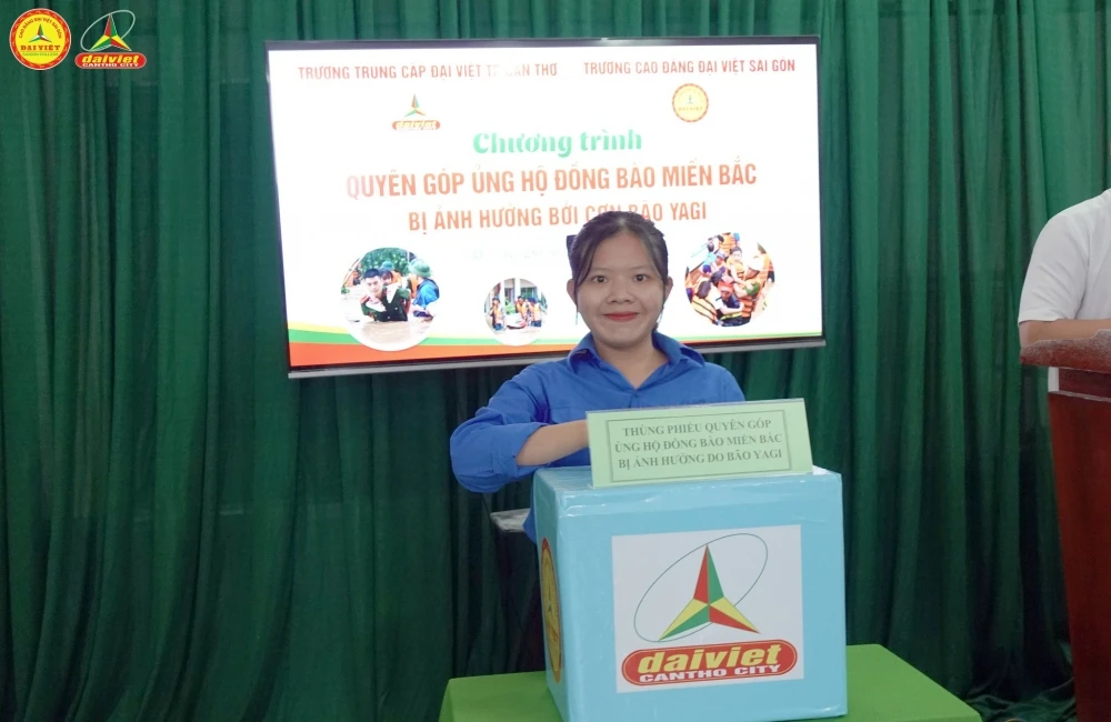 Đại Việt Cần Thơ kêu gọi quyên góp ủng hộ đồng bào sau bão số 3