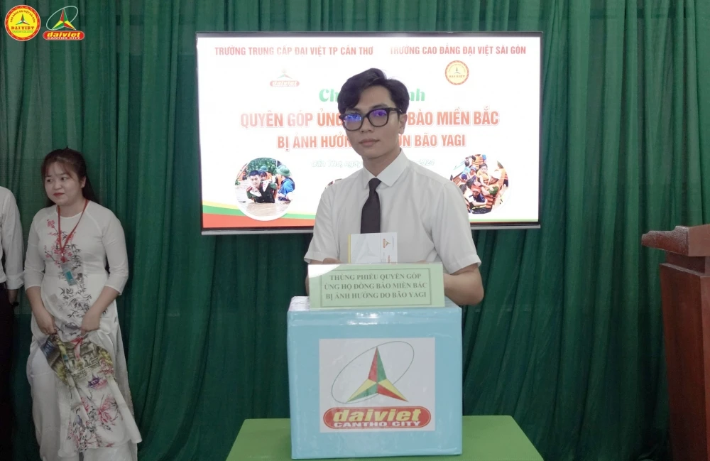 Đại Việt Cần Thơ kêu gọi quyên góp ủng hộ đồng bào sau bão số 3