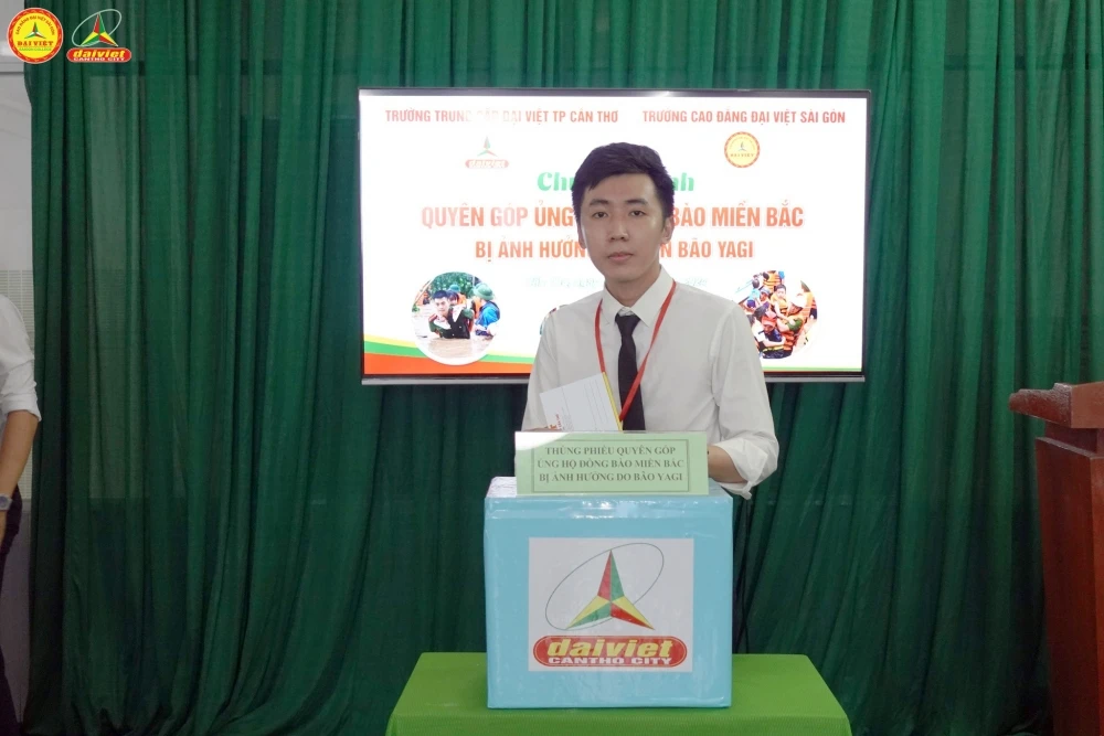 Đại Việt Cần Thơ kêu gọi quyên góp ủng hộ đồng bào sau bão số 3