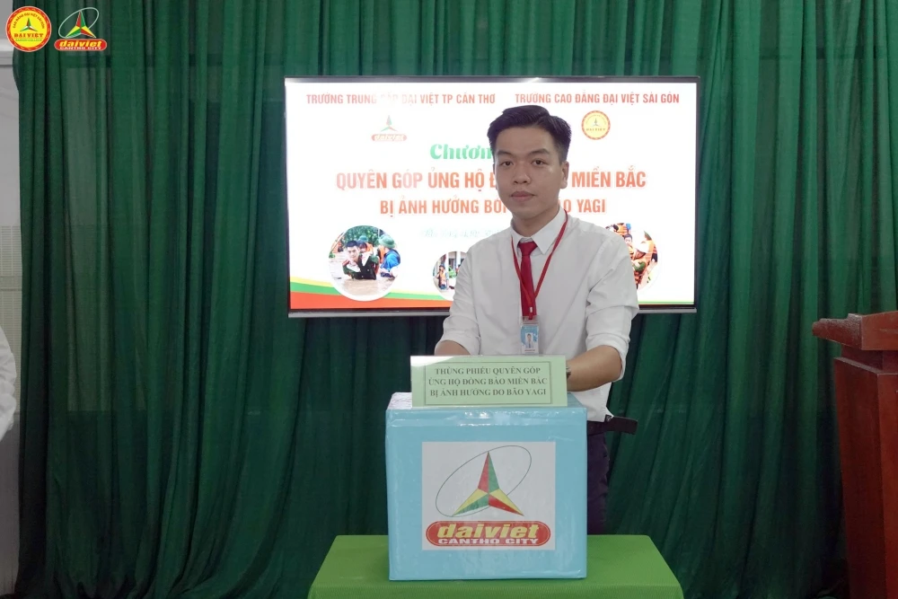 Đại Việt Cần Thơ kêu gọi quyên góp ủng hộ đồng bào sau bão số 3