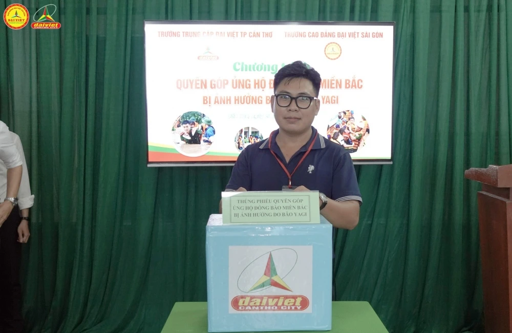 Đại Việt Cần Thơ kêu gọi quyên góp ủng hộ đồng bào sau bão số 3