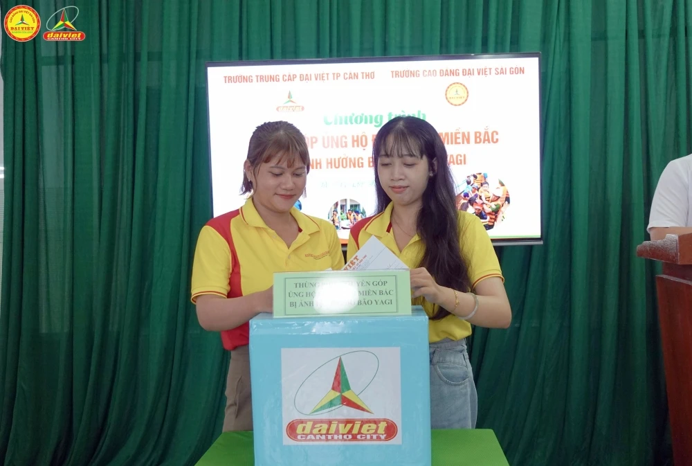 Đại Việt Cần Thơ kêu gọi quyên góp ủng hộ đồng bào sau bão số 3