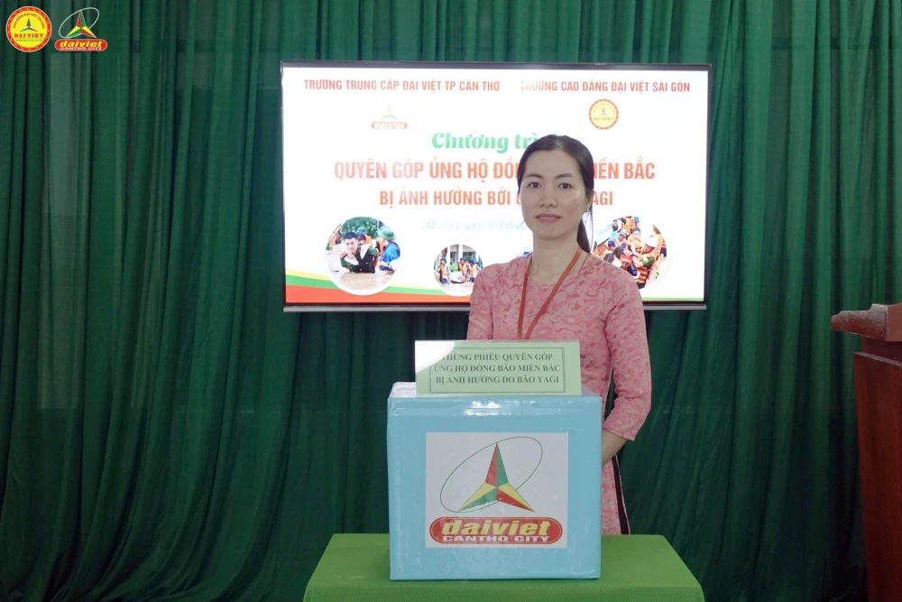 Đại Việt Cần Thơ kêu gọi quyên góp ủng hộ đồng bào sau bão số 3