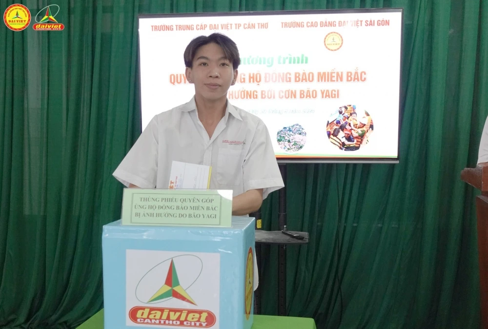 Đại Việt Cần Thơ kêu gọi quyên góp ủng hộ đồng bào sau bão số 3