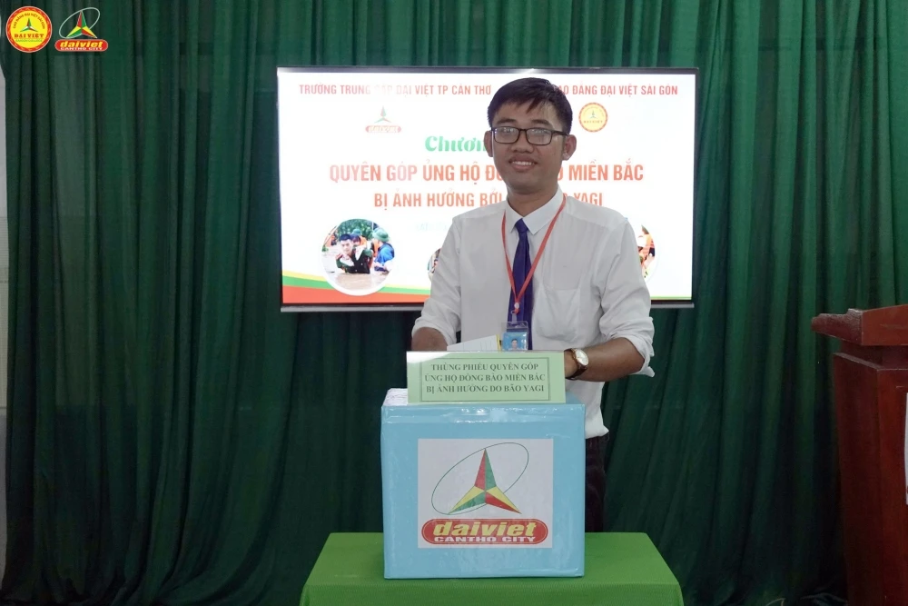 Đại Việt Cần Thơ kêu gọi quyên góp ủng hộ đồng bào sau bão số 3