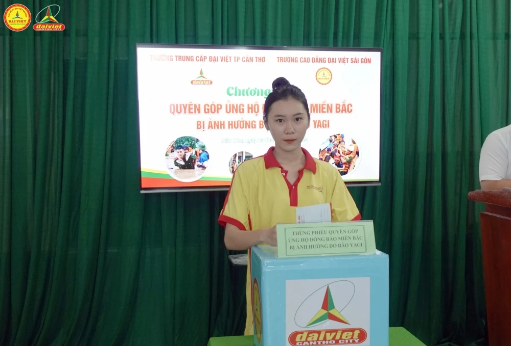 Đại Việt Cần Thơ kêu gọi quyên góp ủng hộ đồng bào sau bão số 3