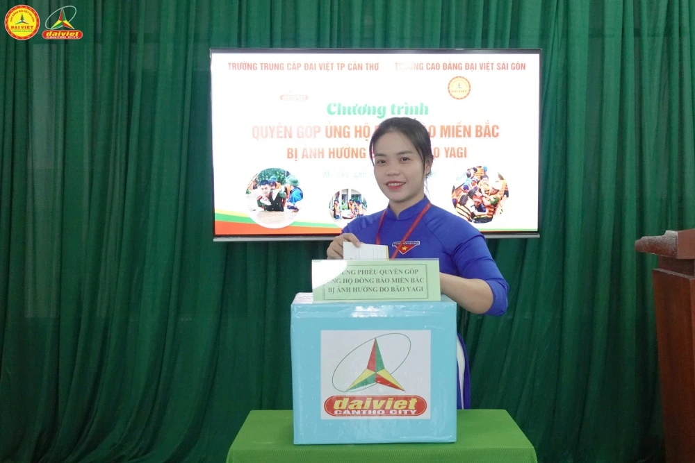 Đại Việt Cần Thơ kêu gọi quyên góp ủng hộ đồng bào sau bão số 3