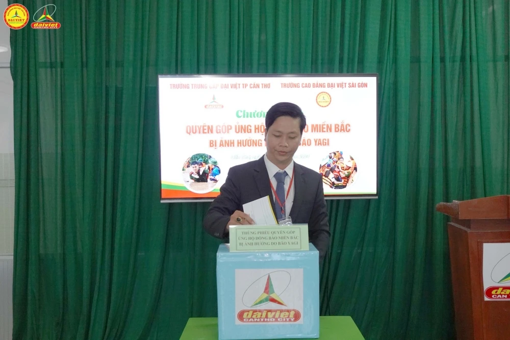 Đại Việt Cần Thơ kêu gọi quyên góp ủng hộ đồng bào sau bão số 3