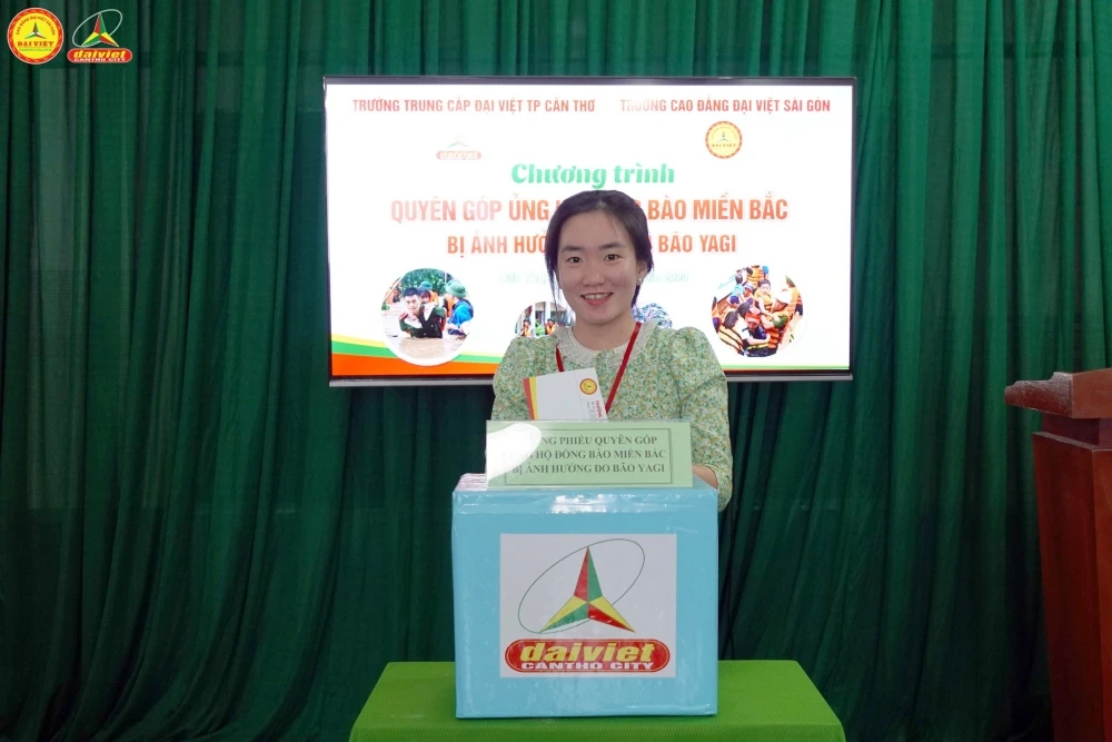 Đại Việt Cần Thơ kêu gọi quyên góp ủng hộ đồng bào sau bão số 3