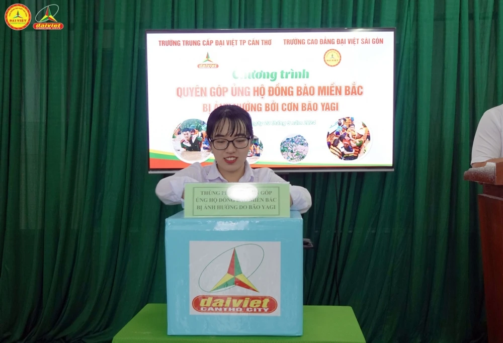 Đại Việt Cần Thơ kêu gọi quyên góp ủng hộ đồng bào sau bão số 3