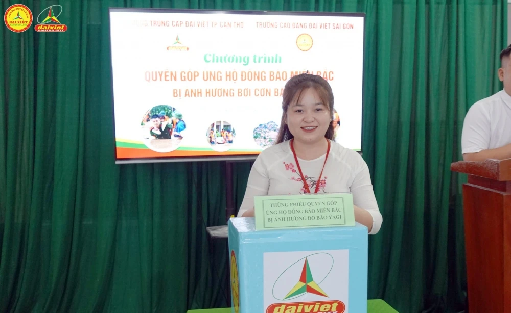 Đại Việt Cần Thơ kêu gọi quyên góp ủng hộ đồng bào sau bão số 3