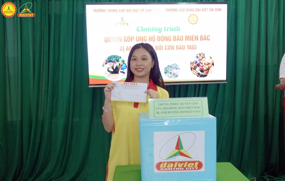 Đại Việt Cần Thơ kêu gọi quyên góp ủng hộ đồng bào sau bão số 3