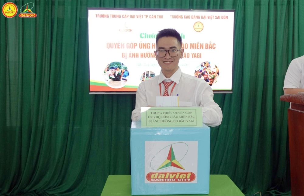 Đại Việt Cần Thơ kêu gọi quyên góp ủng hộ đồng bào sau bão số 3