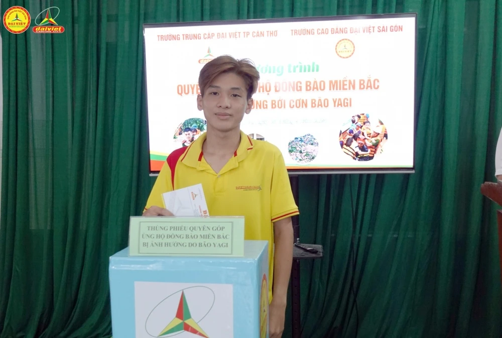 Đại Việt Cần Thơ kêu gọi quyên góp ủng hộ đồng bào sau bão số 3