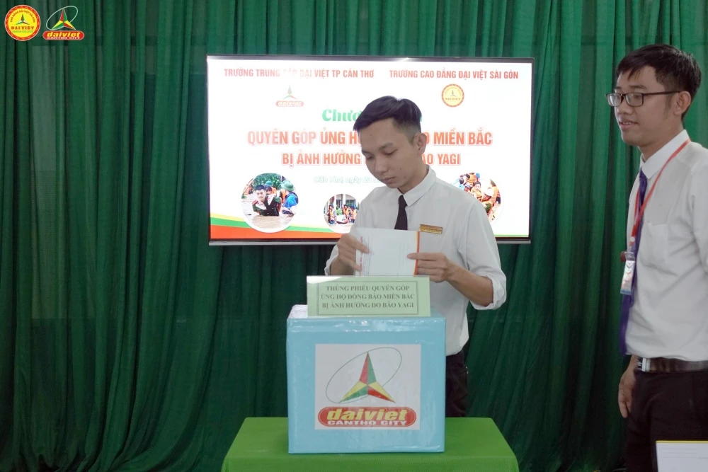 Đại Việt Cần Thơ kêu gọi quyên góp ủng hộ đồng bào sau bão số 3