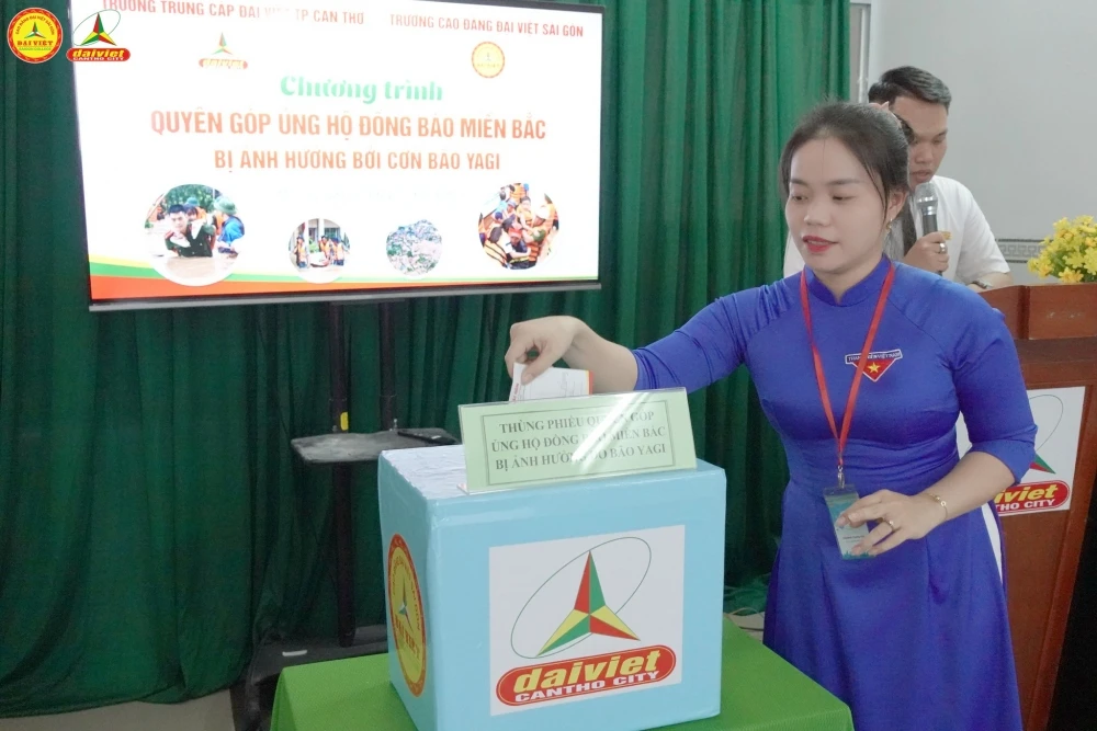 Đại Việt Cần Thơ kêu gọi quyên góp ủng hộ đồng bào sau bão số 3