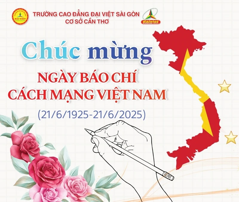 Đại Việt Cần Thơ Kỷ Niệm 100 Năm Ngày Báo Chí Cách Mạng Việt Nam