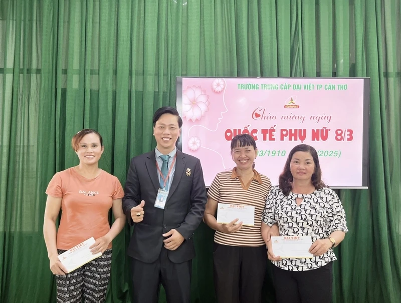 Đại Việt Cần Thơ kỷ niệm 115 năm Ngày Quốc tế Phụ nữ 8/3