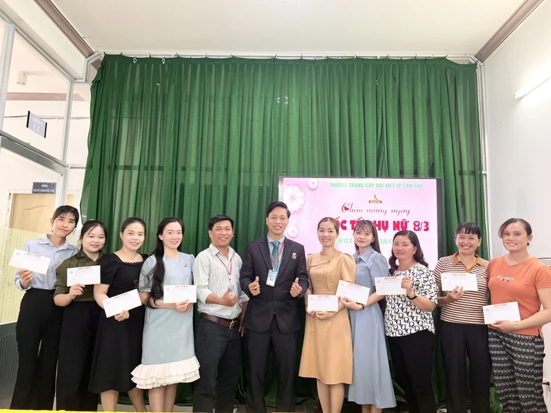 Đại Việt Cần Thơ kỷ niệm 115 năm Ngày Quốc tế Phụ nữ 8/3