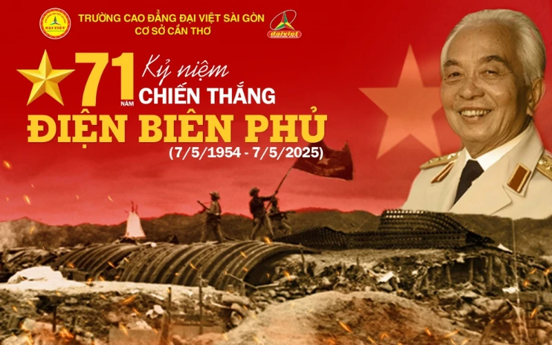 Đại Việt Cần Thơ Kỷ Niệm 71 Năm Chiến Thắng Điện Biên Phủ