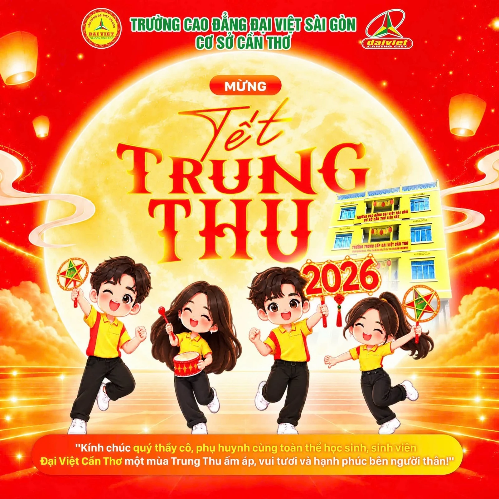 ĐẠI VIỆT CẦN THƠ – MỪNG TẾT TRUNG THU 2026