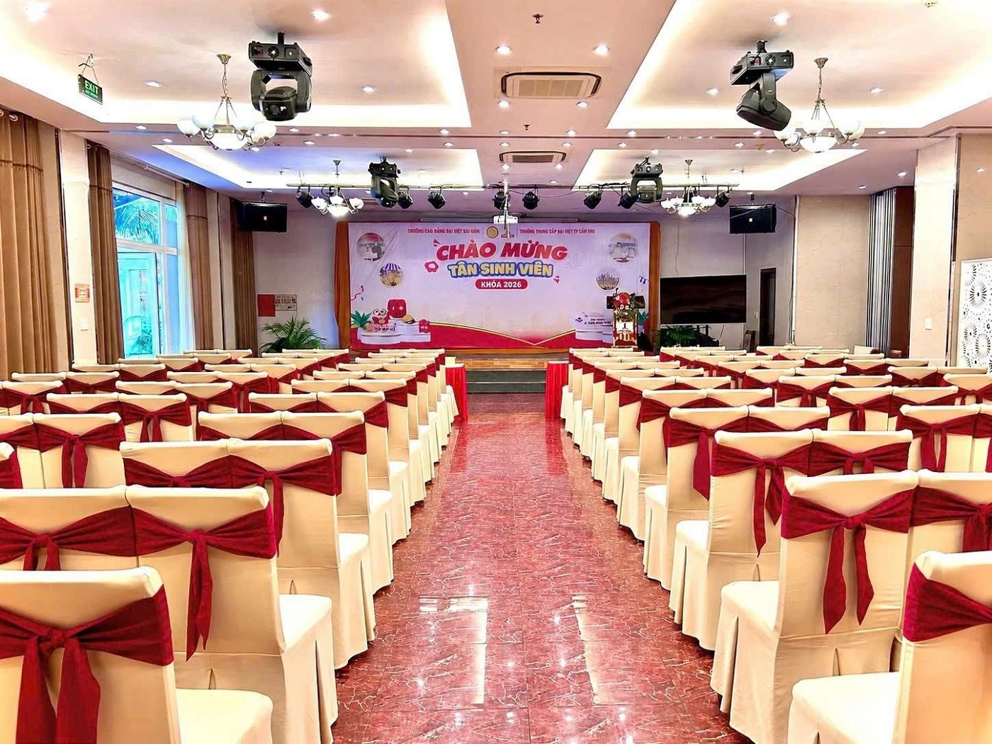 ĐẠI VIỆT CẦN THƠ SẴN SÀNG CHÀO ĐÓN TÂN SINH VIÊN K26!