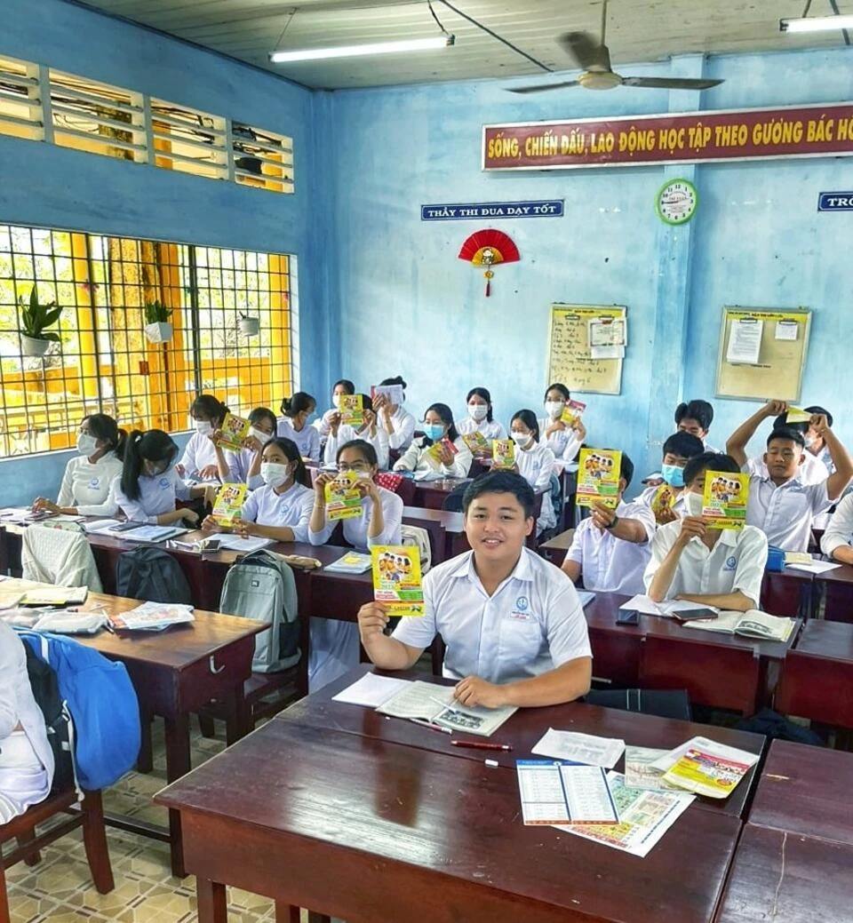 Đại Việt Cần Thơ Sôi Nổi Cùng Các Hoạt Động Tư Vấn Tuyển Sinh Tại Các Tỉnh Đbscl