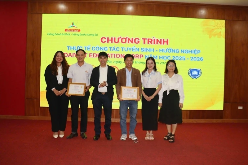 Đại Việt Cần Thơ – Tập Huấn Tuyển Sinh & Tư Vấn Hướng Nghiệp Năm 2026