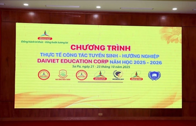 Đại Việt Cần Thơ – Tập Huấn Tuyển Sinh & Tư Vấn Hướng Nghiệp Năm 2026