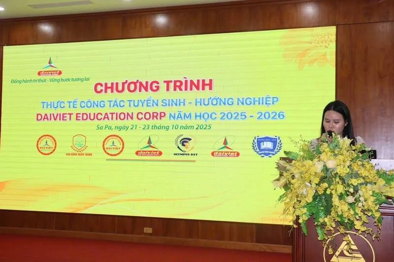 Đại Việt Cần Thơ – Tập Huấn Tuyển Sinh & Tư Vấn Hướng Nghiệp Năm 2026