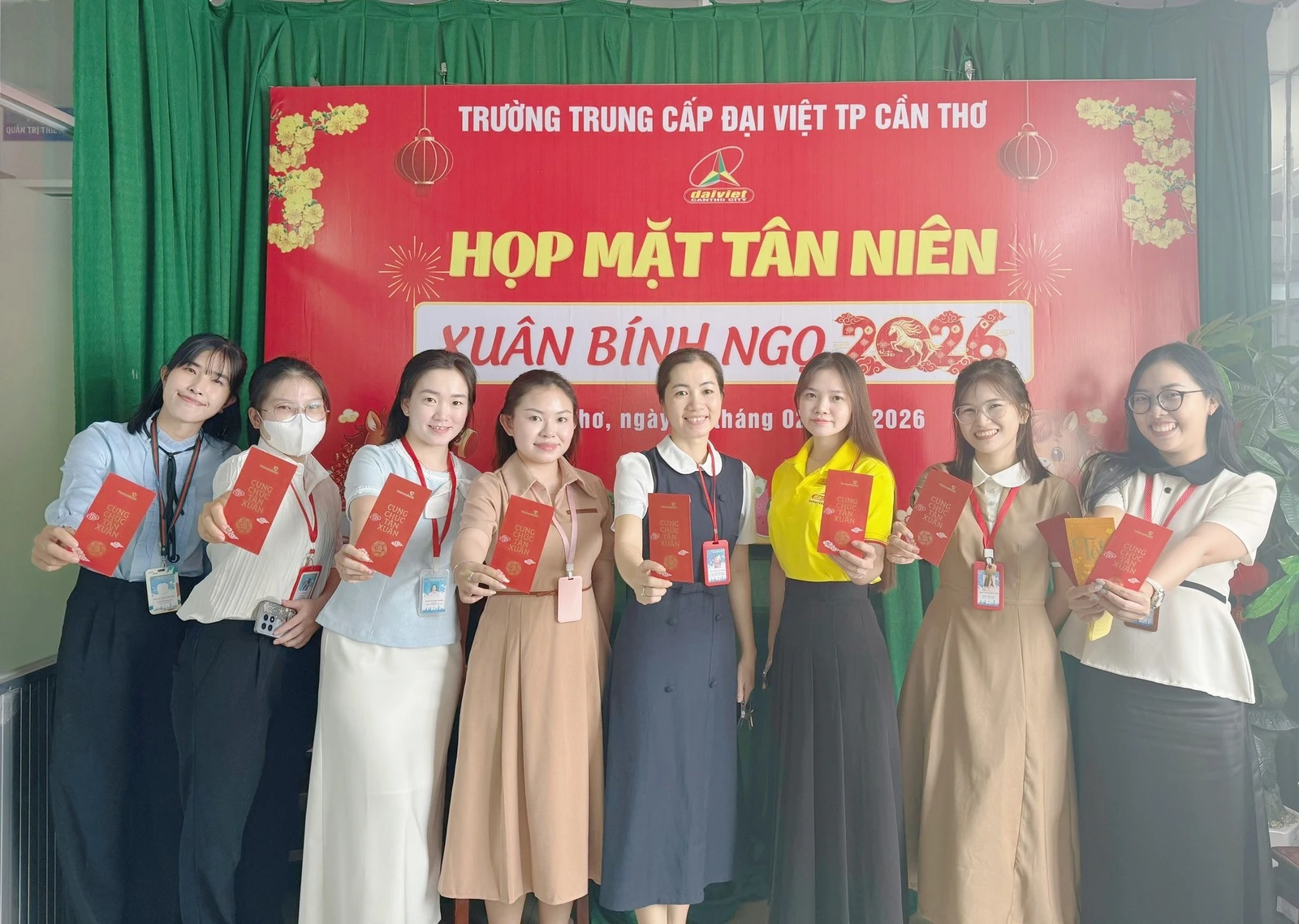 ĐẠI VIỆT CẦN THƠ THAM DỰ HỌP MẶT TÂN NIÊN MỪNG XUÂN BÍNH NGỌ 2026