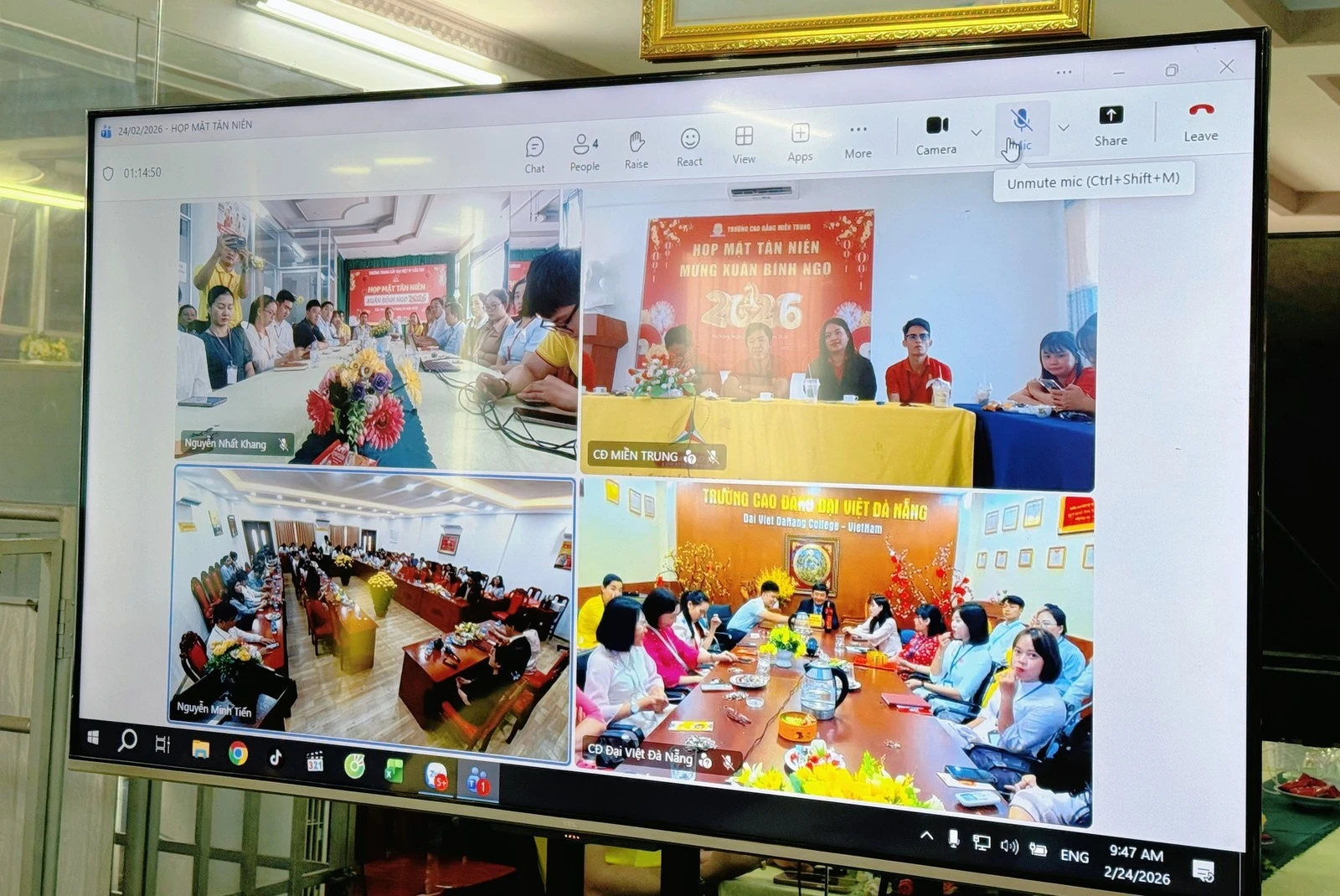 ĐẠI VIỆT CẦN THƠ THAM DỰ HỌP MẶT TÂN NIÊN MỪNG XUÂN BÍNH NGỌ 2026