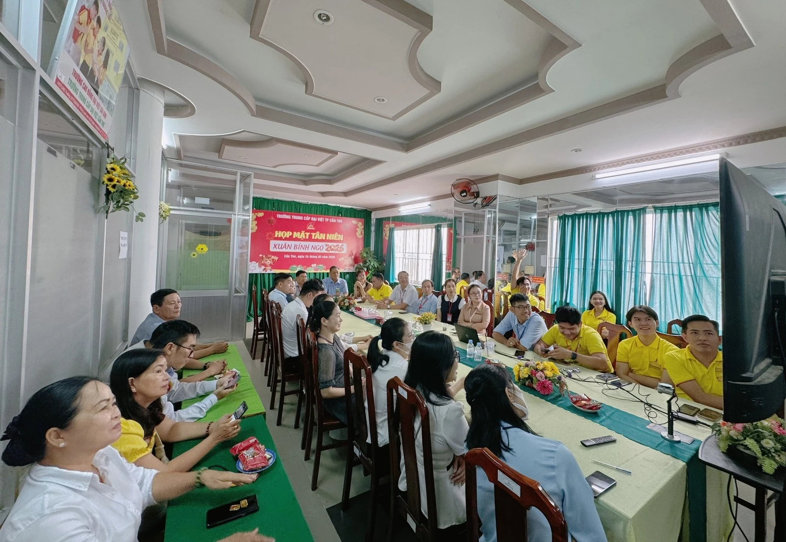 ĐẠI VIỆT CẦN THƠ THAM DỰ HỌP MẶT TÂN NIÊN MỪNG XUÂN BÍNH NGỌ 2026